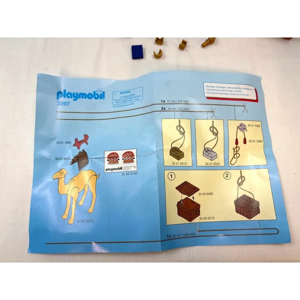 Playmobil 3997 three